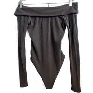 Urban Outfitters Off Shoulder Bodysuit